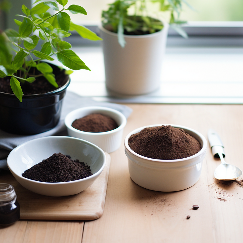 Top 4 DIY Projects with Used Coffee Grounds