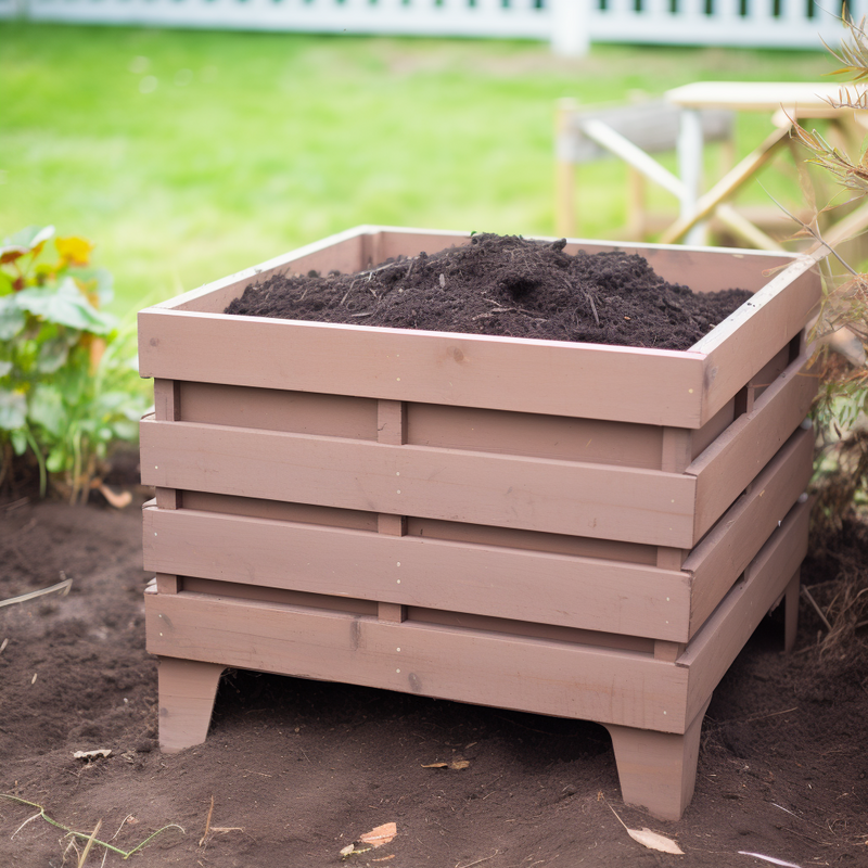 How to Make a DIY Coffee Grounds Compost Bin for Your Garden