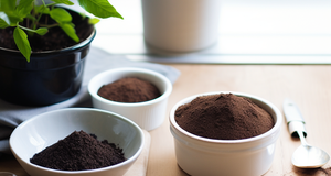 Top 4 DIY Projects with Used Coffee Grounds