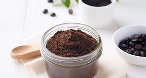 How to Make a Homemade Exfoliating Scrub with Used Coffee Grounds
