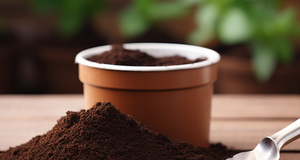 Composting with Coffee Grounds