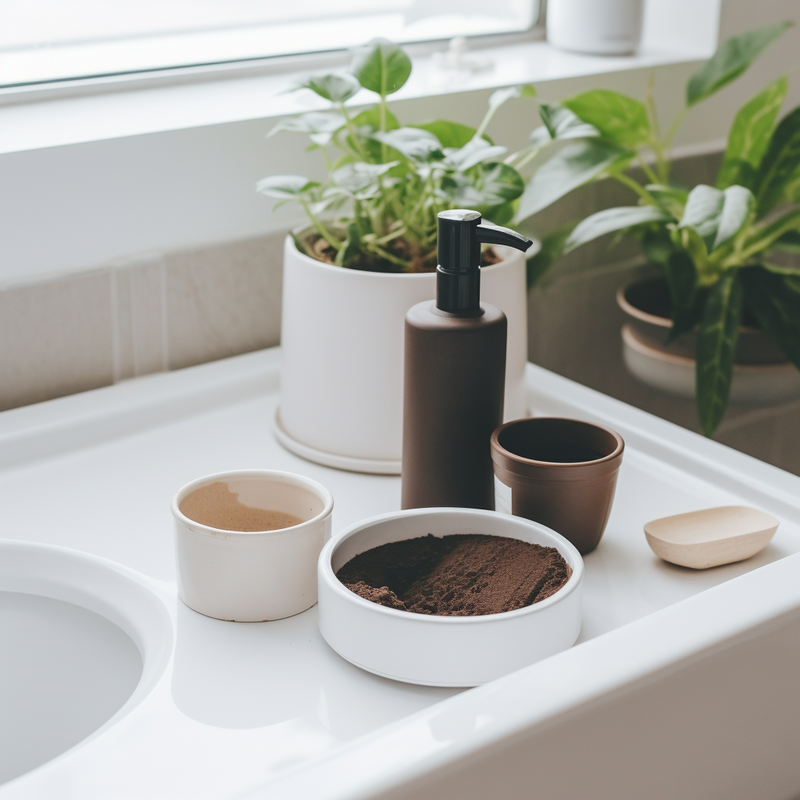 3 Creative Ways to Use Coffee Grounds in the Bathroom